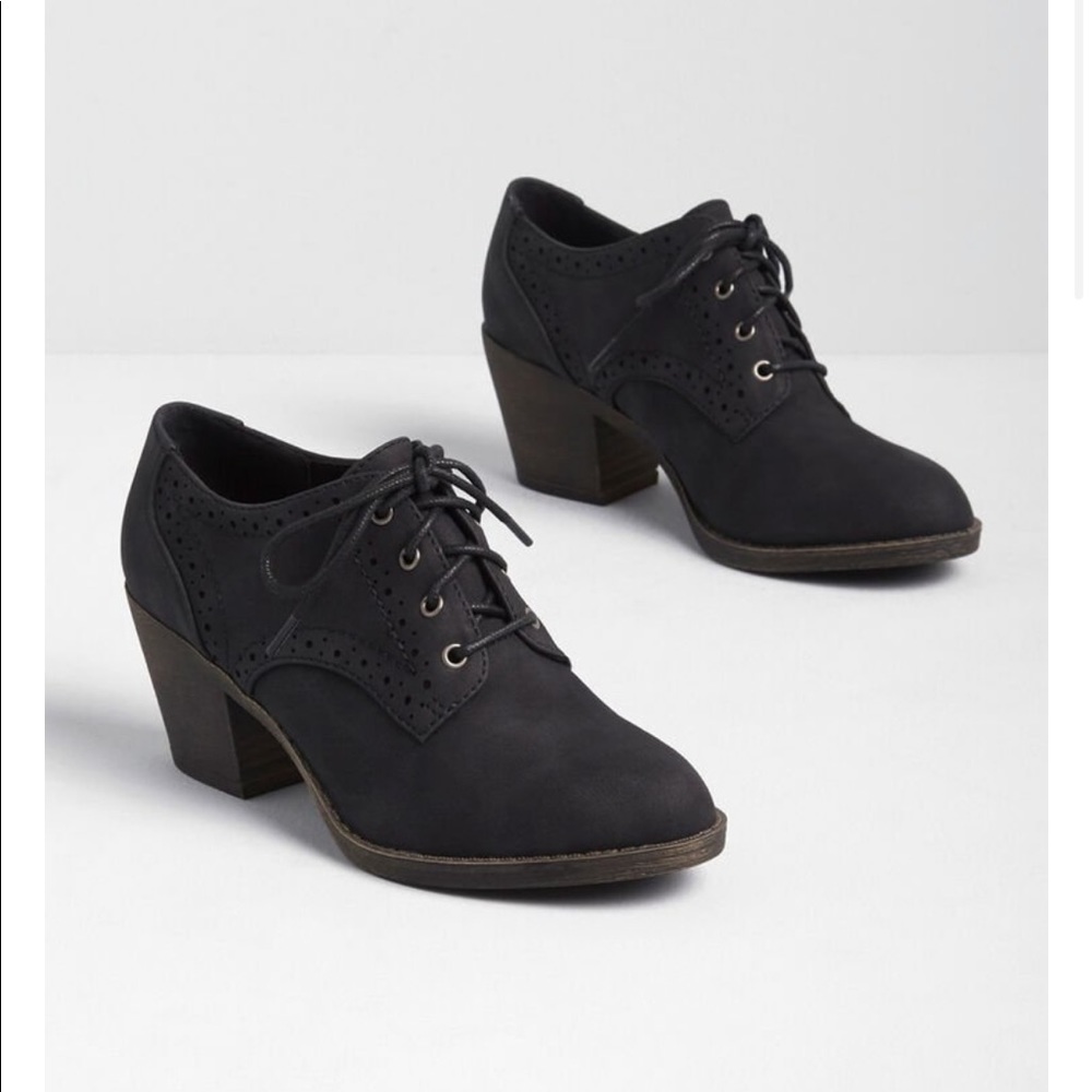 Black Ankle Boots